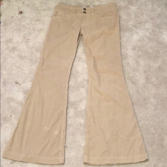 Bella Dahl Topanga oysters tan Pants - Picture 1 of 1